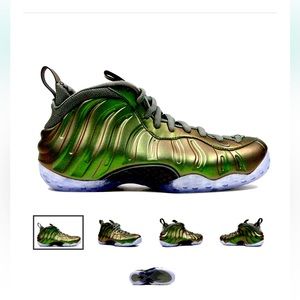 NIKE AIR FOAMPOSITE ONE WMNS "DARK STUCCO